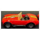 Set of 3 Vintage Hot Wheels Cobra Diecast Cars