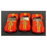 Set of 3 Vintage Hot Wheels Cobra Diecast Cars