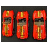 Set of 3 Vintage Hot Wheels Cobra Diecast Cars