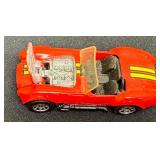 Set of 3 Vintage Hot Wheels Cobra Diecast Cars