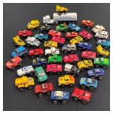 Collection of 38 Vintage Micro Machines / Road Champs Vehicles