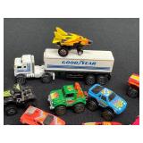 Collection of 38 Vintage Micro Machines / Road Champs Vehicles