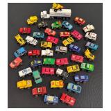 Collection of 38 Vintage Micro Machines / Road Champs Vehicles