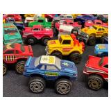 Collection of 38 Vintage Micro Machines / Road Champs Vehicles