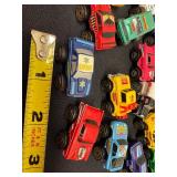 Collection of 38 Vintage Micro Machines / Road Champs Vehicles