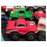 Collection of 38 Vintage Micro Machines / Road Champs Vehicles