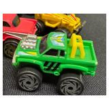 Collection of 38 Vintage Micro Machines / Road Champs Vehicles