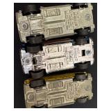 Set of 6 Vintage Hot Wheels Super Vans including Vintager Hot Wheels Paramedic Van