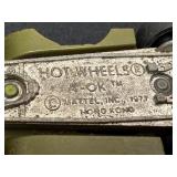 Lot of 9 Vintage A-Ok and T-Totaller Diecast Cars Assorted Colors