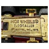 Lot of 9 Vintage A-Ok and T-Totaller Diecast Cars Assorted Colors