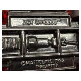 Set of 3 Vintage Hot Wheels 1982 Cobra Cars with Red and Yellow Stripes