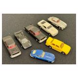 Lot of 7 Vintage Revell Monogram Die-Cast Model Cars