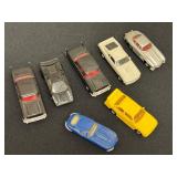Lot of 7 Vintage Revell Monogram Die-Cast Model Cars