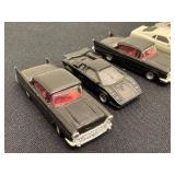 Lot of 7 Vintage Revell Monogram Die-Cast Model Cars