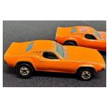 Pair of Vintage Hot Wheels Dixie Challenger Die-Cast Cars
