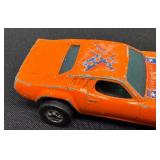Pair of Vintage Hot Wheels Dixie Challenger Die-Cast Cars