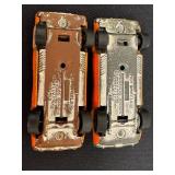 Pair of Vintage Hot Wheels Dixie Challenger Die-Cast Cars