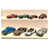 Lot of 8 Assorted Vintage Redlines Hot Wheels Cars