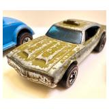 Lot of 8 Assorted Vintage Redlines Hot Wheels Cars