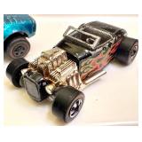 Lot of 8 Assorted Vintage Redlines Hot Wheels Cars