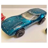 Lot of 8 Assorted Vintage Redlines Hot Wheels Cars