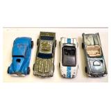 Lot of 8 Assorted Vintage Redlines Hot Wheels Cars