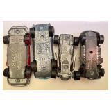 Lot of 8 Assorted Vintage Redlines Hot Wheels Cars