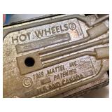 Lot of 8 Assorted Vintage Redlines Hot Wheels Cars