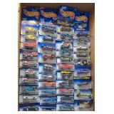 LR - Lot of 150+ Unopened Hot Wheels Cars Assorted Series
