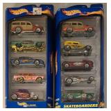 LR - Collection of 8 Hot Wheels 5-Car Gift Packs Assorted Themes