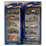 LR - Collection of 8 Hot Wheels 5-Car Gift Packs Assorted Themes