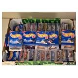 LR - Collection of Nearly 100 Hot Wheels Die-Cast Cars in Original Packaging