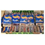 LR - Collection of Nearly 100 Hot Wheels Die-Cast Cars in Original Packaging