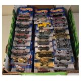 LR - Collection of Nearly 100 Hot Wheels Die-Cast Cars in Original Packaging