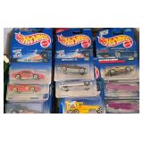 LR - Collection of Nearly 100 Hot Wheels Die-Cast Cars in Original Packaging