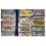 LR - Collection of Nearly 100 Hot Wheels Die-Cast Cars in Original Packaging
