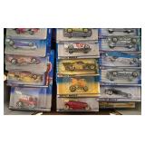 LR - Collection of Nearly 100 Hot Wheels Die-Cast Cars in Original Packaging