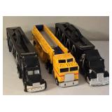 LR - Set of 3 Hot Wheels Car Carrying Cases 19 Inch