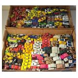 LR - 2 Flats of Loose Hot Wheels Diecast Cars Collection