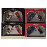 LR - Hot Wheels 10-Car Gift Pack and Corvette Showcase Sets New in Boxes