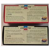 LR - Hot Wheels 10-Car Gift Pack and Corvette Showcase Sets New in Boxes