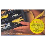 LR - Hot Wheels Showcase Set with 48-Car Carrying Case, Good Year Tire Case, Multiple Cars and Giftpack