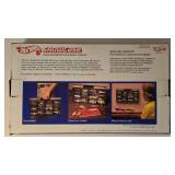 LR - Hot Wheels Showcase Set with 48-Car Carrying Case, Good Year Tire Case, Multiple Cars and Giftpack