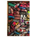 LR - 2 Flats of Loose Hot Wheels Diecast Cars Collection