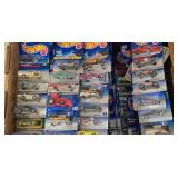 LR - Lot of 100 Hot Wheels Die-Cast Cars in Original Packaging