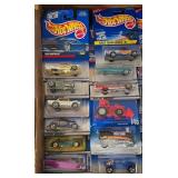 LR - Lot of 100 Hot Wheels Die-Cast Cars in Original Packaging