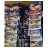LR - Lot of 100 Hot Wheels Die-Cast Cars in Original Packaging