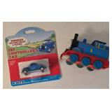 LR - Thomas the Tank Engine & Friends Diecast Train Collection with Fat Controller