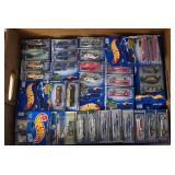 LR - Collection of Hot Wheels Diecast Cars in Original Packaging