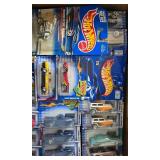 LR - Collection of Hot Wheels Diecast Cars in Original Packaging
